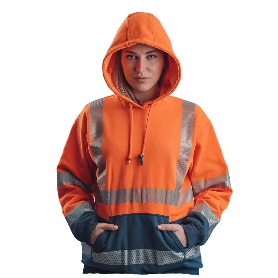 Breathable Reflective Safety HI VIS Working Jackets