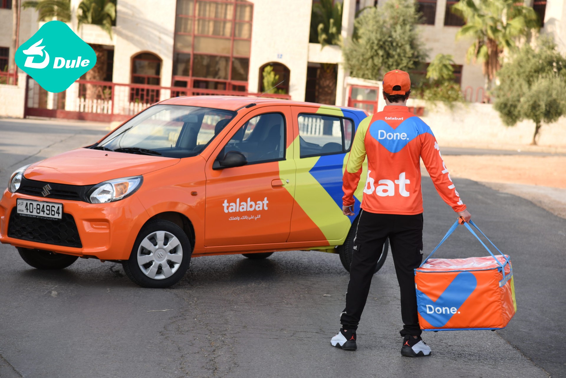 Why Talabat Chose Dule for High-Quality Food Delivery Bags